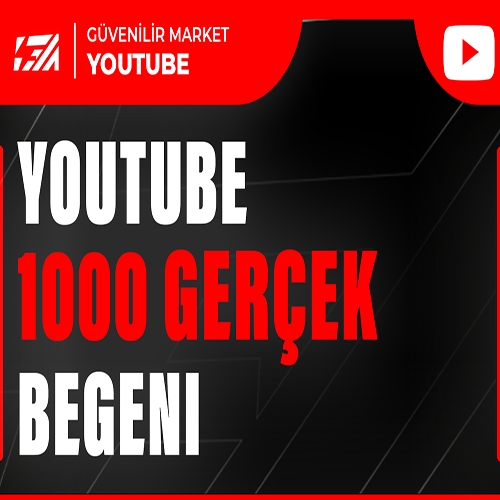  1000 Youtube Beğeni - HIZLI BÜYÜME